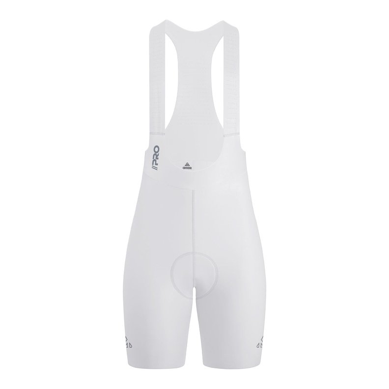 Onnor Sport Women's Seamless White Pro Cycling Bib