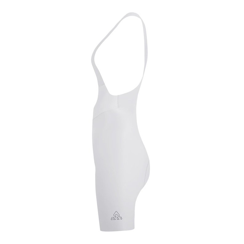 Onnor Sport Women's Seamless White Pro Cycling Bib