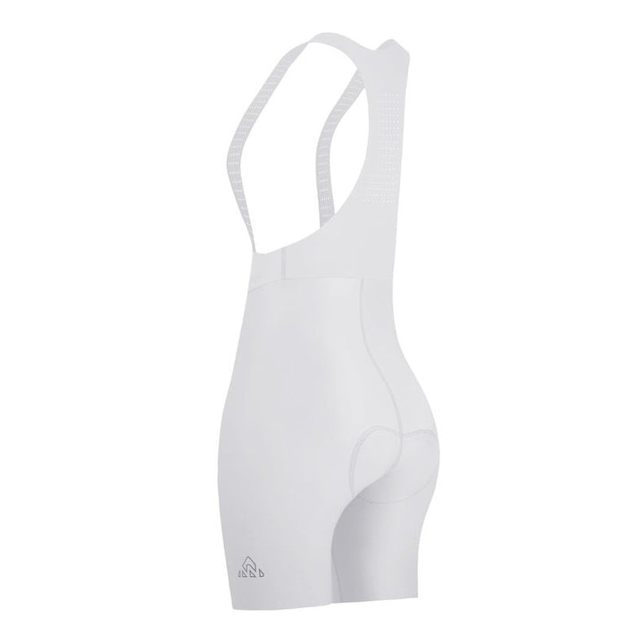 Onnor Sport Women's Seamless White Pro Cycling Bib