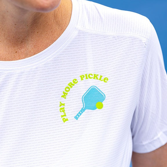 Swinton Pickleball Women's Pickled 'em LUX Performance Shirt