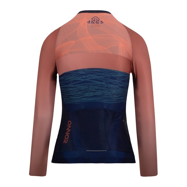 Onnor Sport Women's Tyr Elite Cycling Jersey Long Sleeve