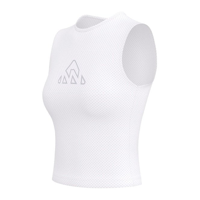 Onnor Sport Women's White Pro Cycling Base Layer