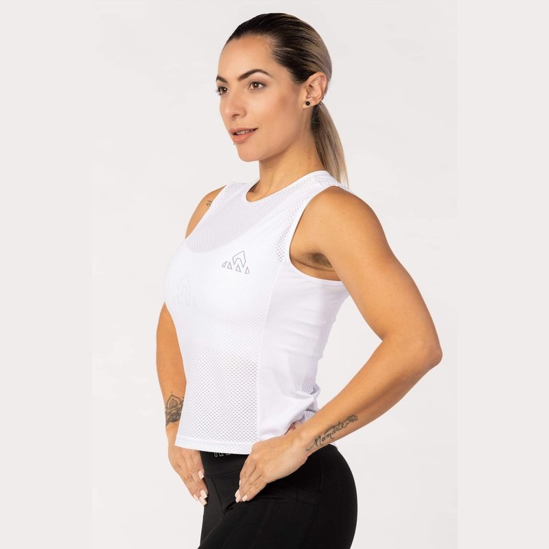 Onnor Sport Women's White Pro Running Base Layer