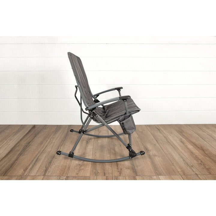 Outdoor Rocking Camp Chair