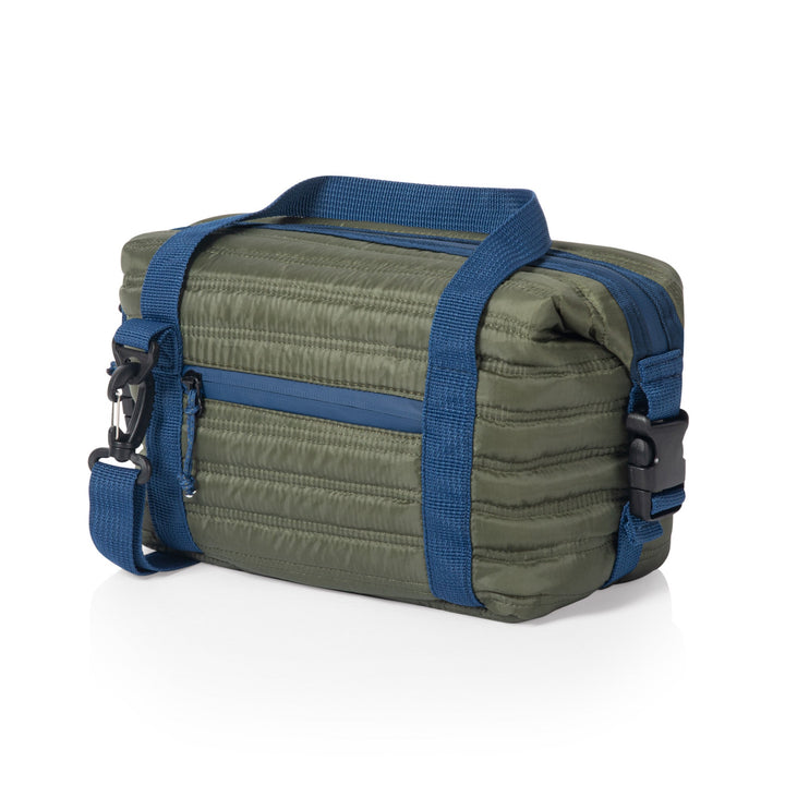 Picnic Time Midday Quilted Washable Insulated Lunch Bag