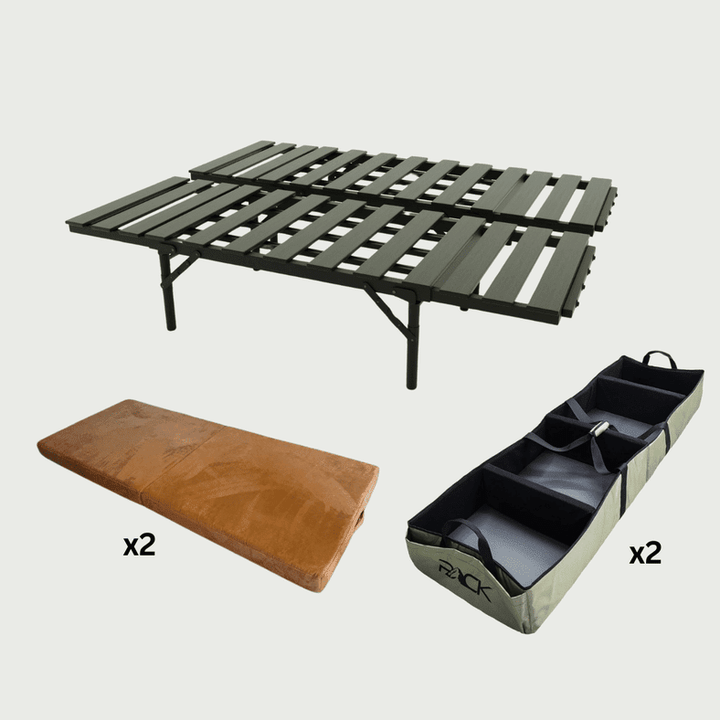 Nokhu Rack Bundle for Car Camping & Storage Needs