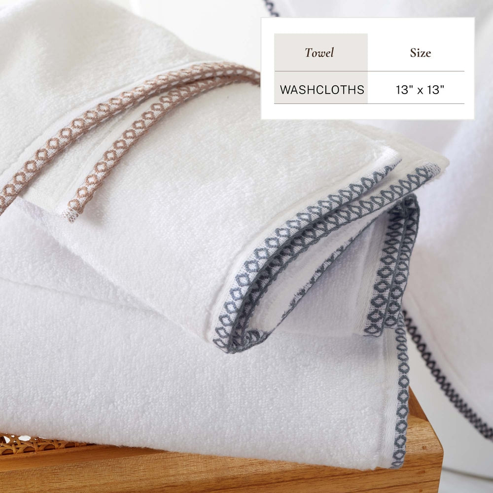 Cotton Towel Set - Valery Collection for Comfort