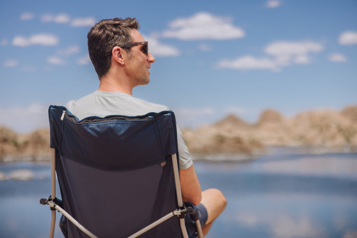 Picnic Time Tranquility Beach Chair with Carry Bag