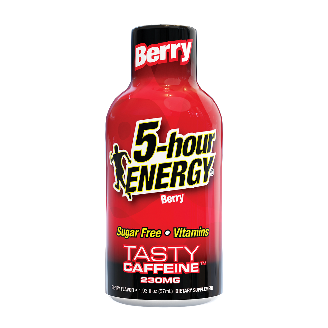 5-hour Energy Berry Flavor Extra Strength 5-hour ENERGY Shots