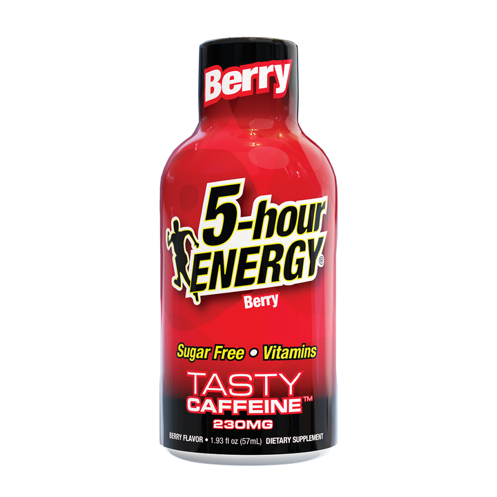 5-hour Energy Berry Flavor Extra Strength 5-hour ENERGY Shots