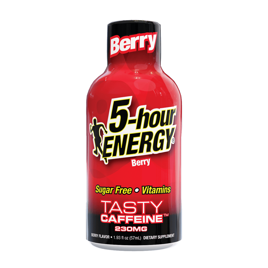 24 Pack 5-hour ENERGY Shots - Berry Flavor Extra Strength