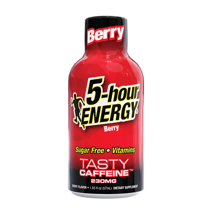 24 Pack 5-hour ENERGY Shots - Berry Flavor Extra Strength
