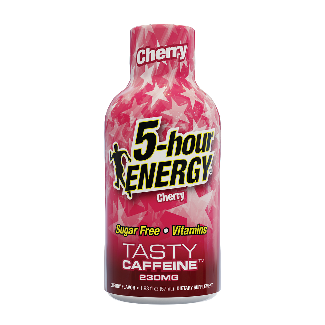 5-hour Energy Cherry Flavor Extra Strength 5-hour ENERGY Shots