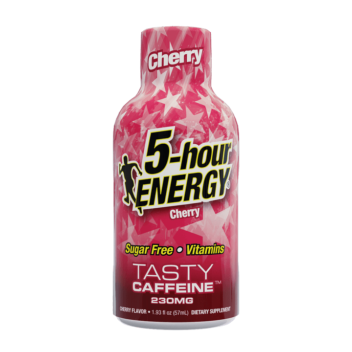 24 Pack 5-hour ENERGY Cherry Flavor Shots