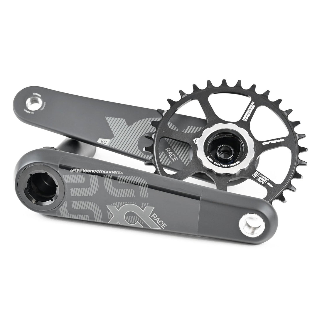 e*thirteen XCX Race Carbon Gravel Cranks