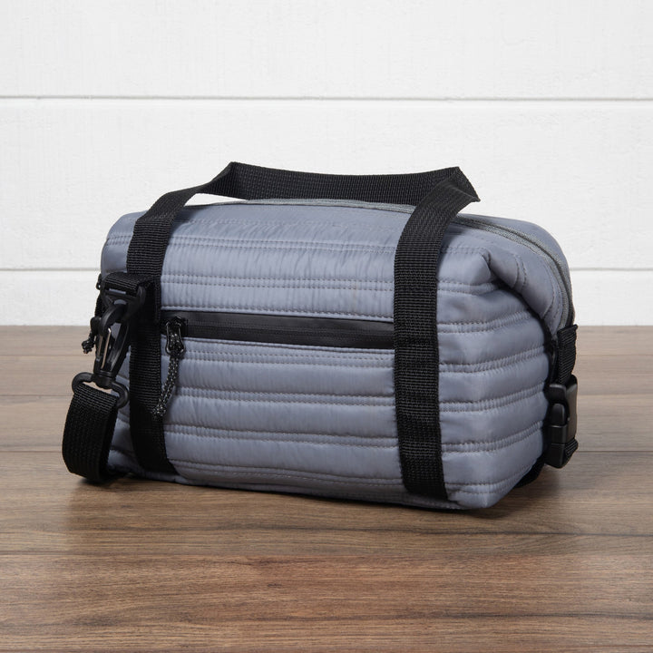 Picnic Time Midday Quilted Washable Insulated Lunch Bag