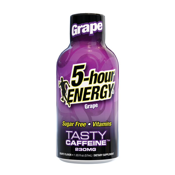 5-hour Energy Grape Flavor Extra Strength 5-hour ENERGY Shots