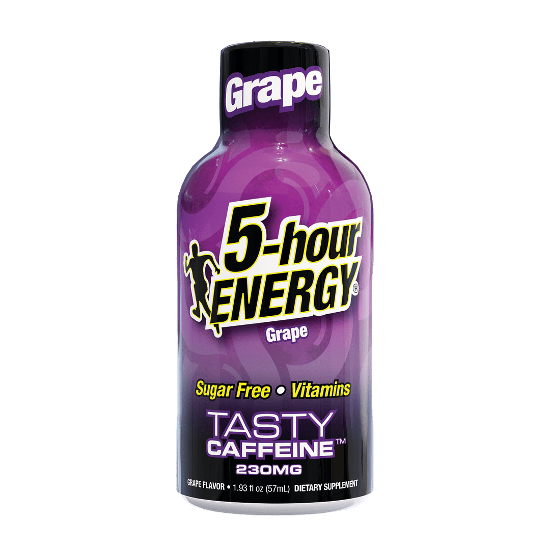 24 Pack Grape 5-hour Energy Extra Strength Shots