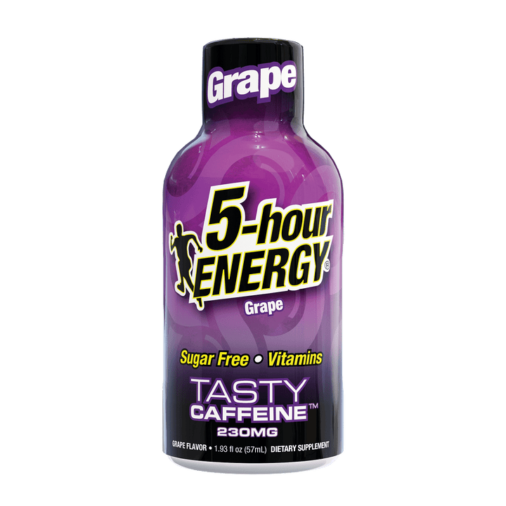 24 Pack Grape 5-hour Energy Extra Strength Shots
