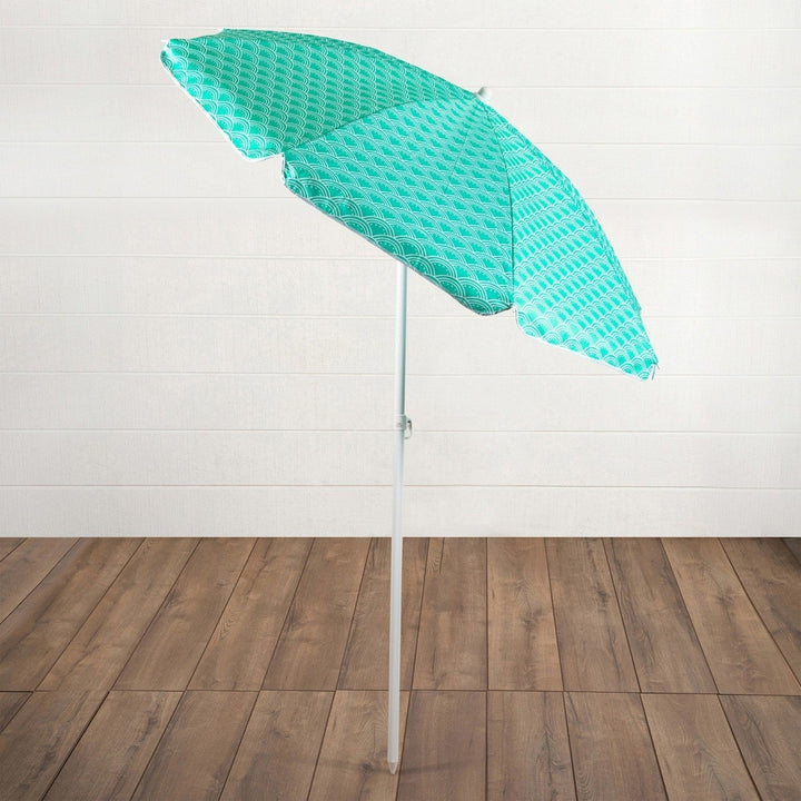 Picnic Time 5.5 Ft. Portable Beach Umbrella