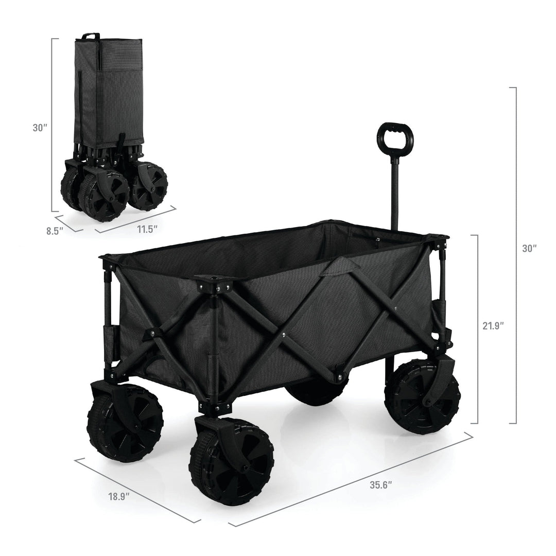 Picnic Time Adventure Wagon All-Terrain Portable Utility Wagon