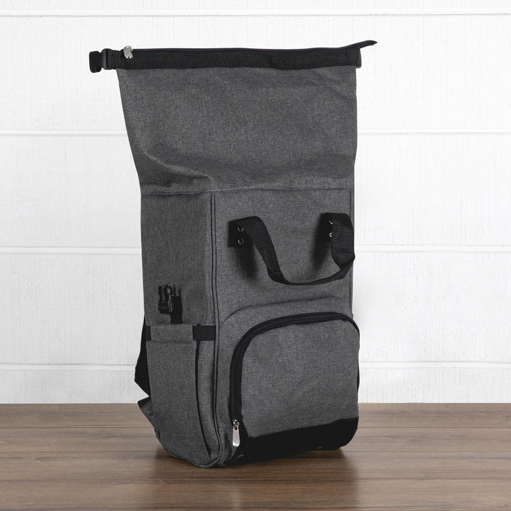 Picnic Time On The Go Roll-Top Backpack Cooler