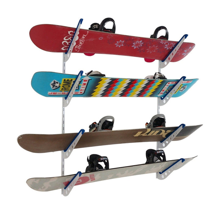 Brighton Snowboard Storage Rack - snowboard storage rack