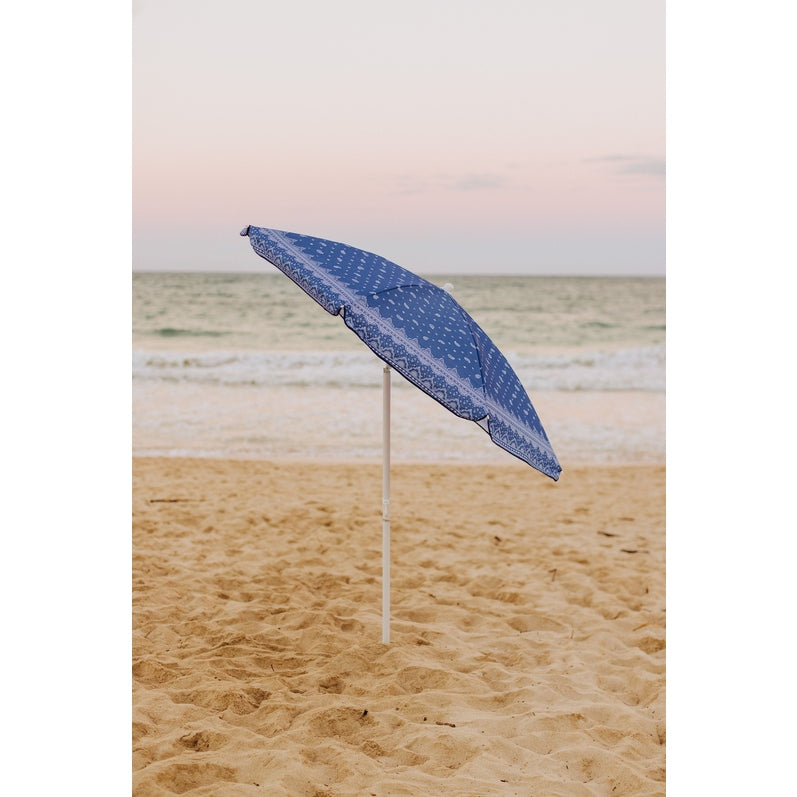 Picnic Time 5.5 Ft. Portable Beach Umbrella