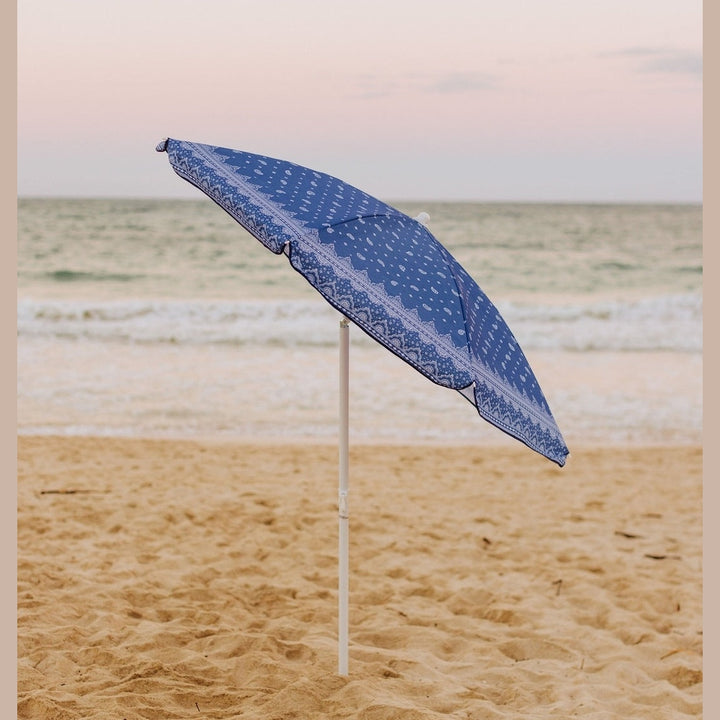 Picnic Time 5.5 Ft. Portable Beach Umbrella