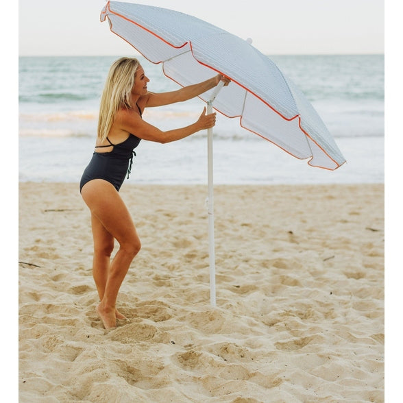 Picnic Time 5.5 Ft. Portable Beach Umbrella