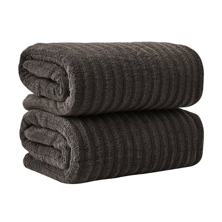 Combed Cotton Bath Towels - Karina Collection