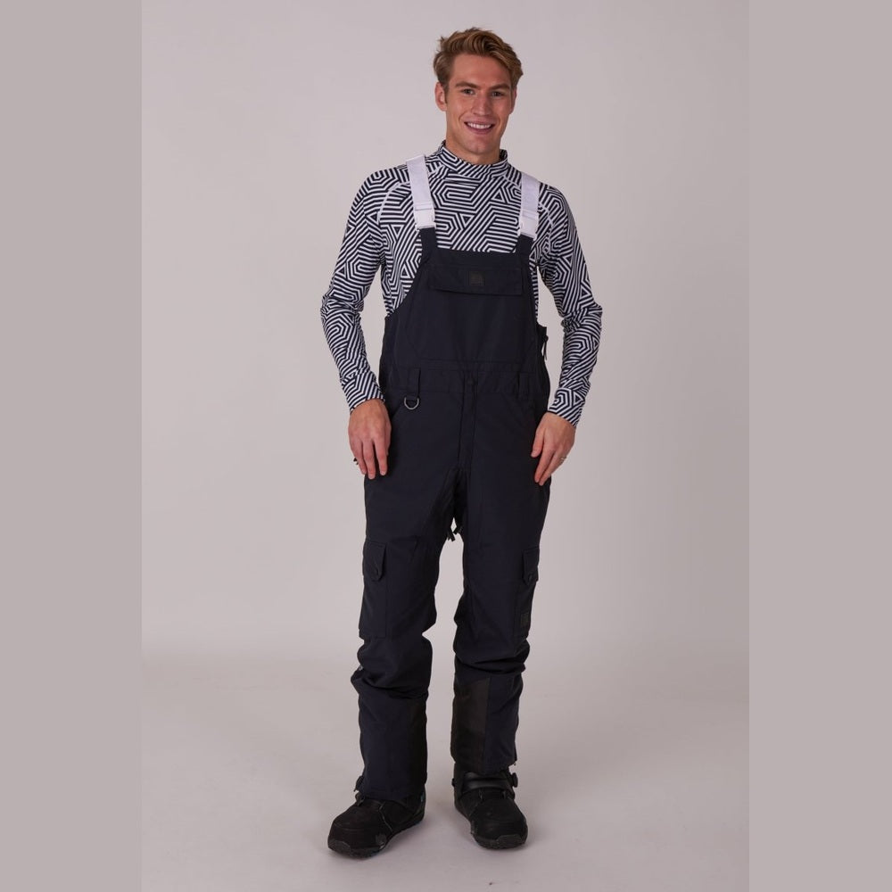 OOSC Clothing Yeh Man Bib Pant - Black