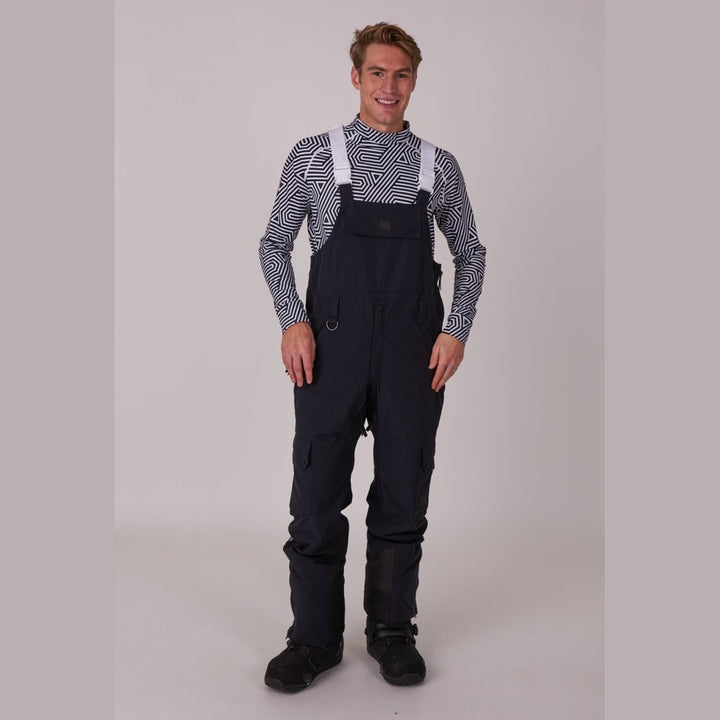 OOSC Clothing Yeh Man Bib Pant - Black