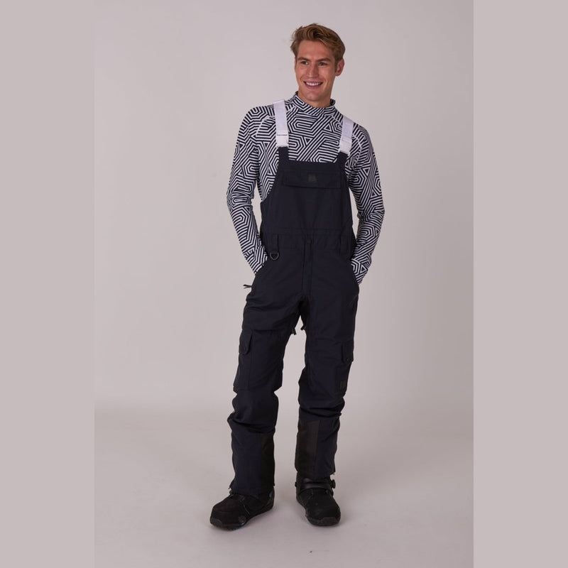 OOSC Clothing Yeh Man Bib Pant - Black