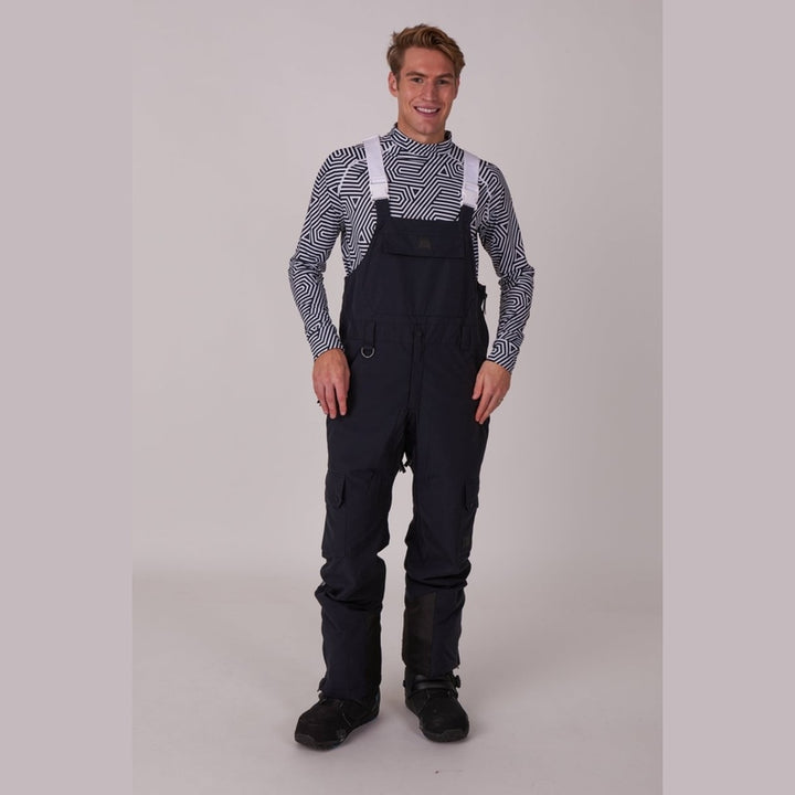 OOSC Clothing Yeh Man Bib Pant - Black