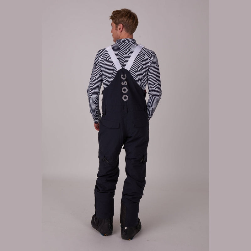 OOSC Clothing Yeh Man Bib Pant - Black