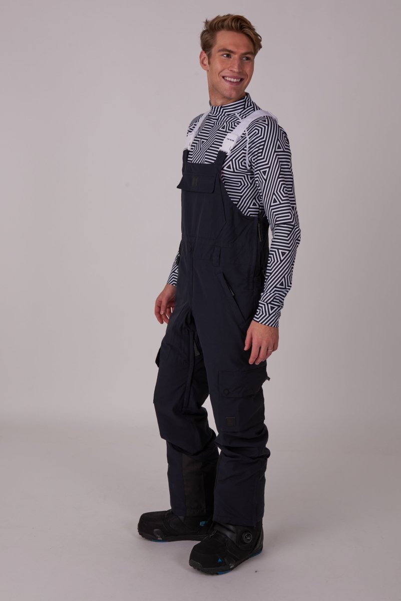 OOSC Clothing Yeh Man Bib Pant - Black