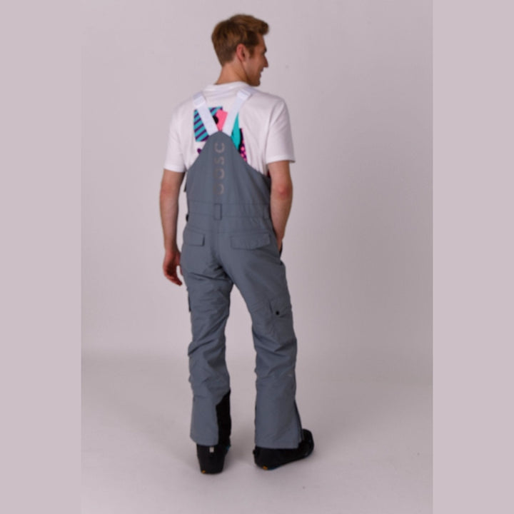 OOSC Clothing Yeh Man Bib Pant - Grey