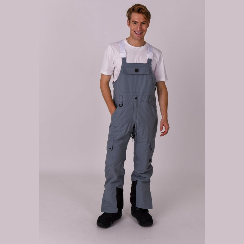 OOSC Clothing Yeh Man Bib Pant - Grey