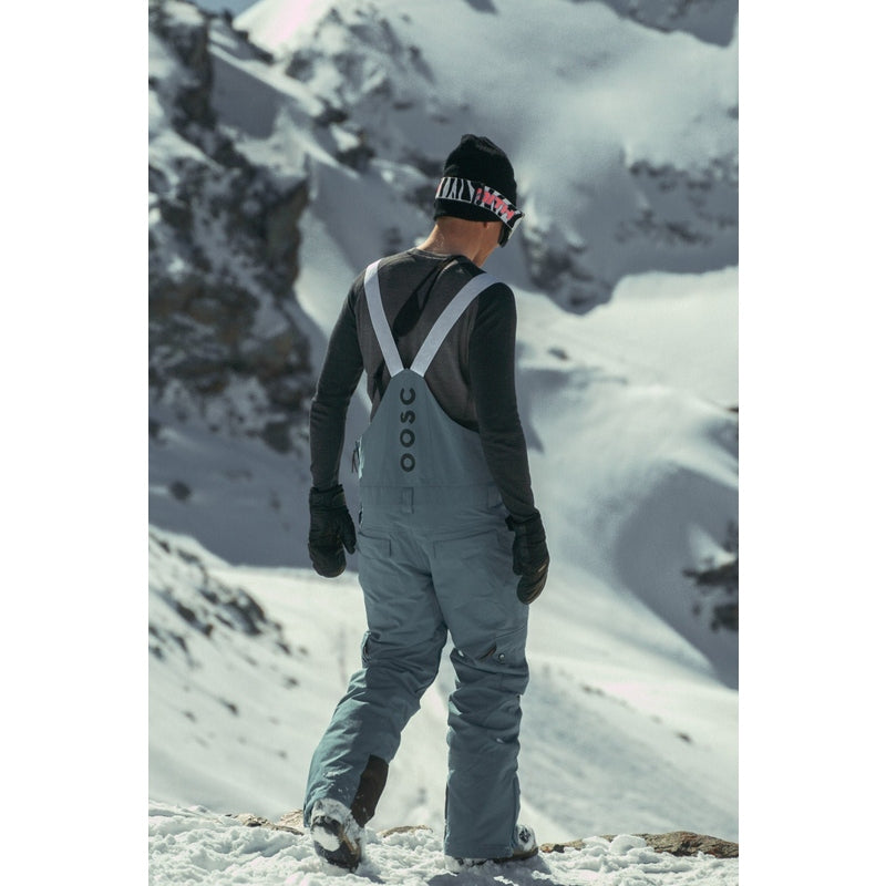 OOSC Clothing Yeh Man Bib Pant - Grey