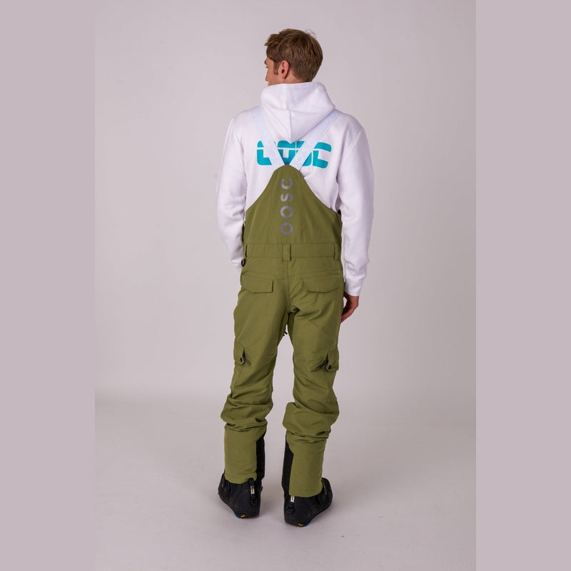 OOSC Clothing Yeh Man Bib Pant - Khaki