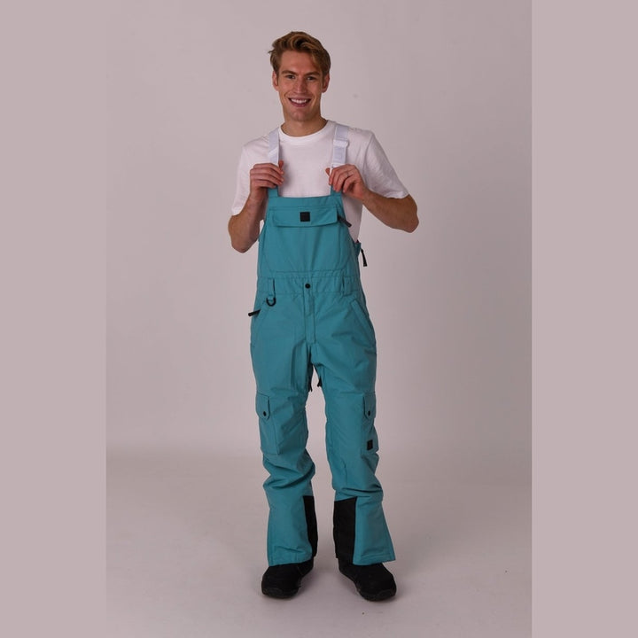 OOSC Clothing Yeh Man Bib Pant - Teal