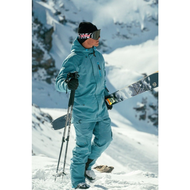 OOSC Clothing Yeh Man Bib Pant - Teal