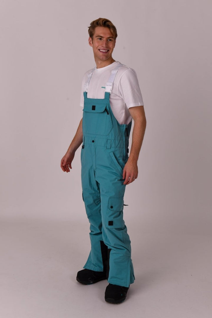 OOSC Clothing Yeh Man Bib Pant - Teal