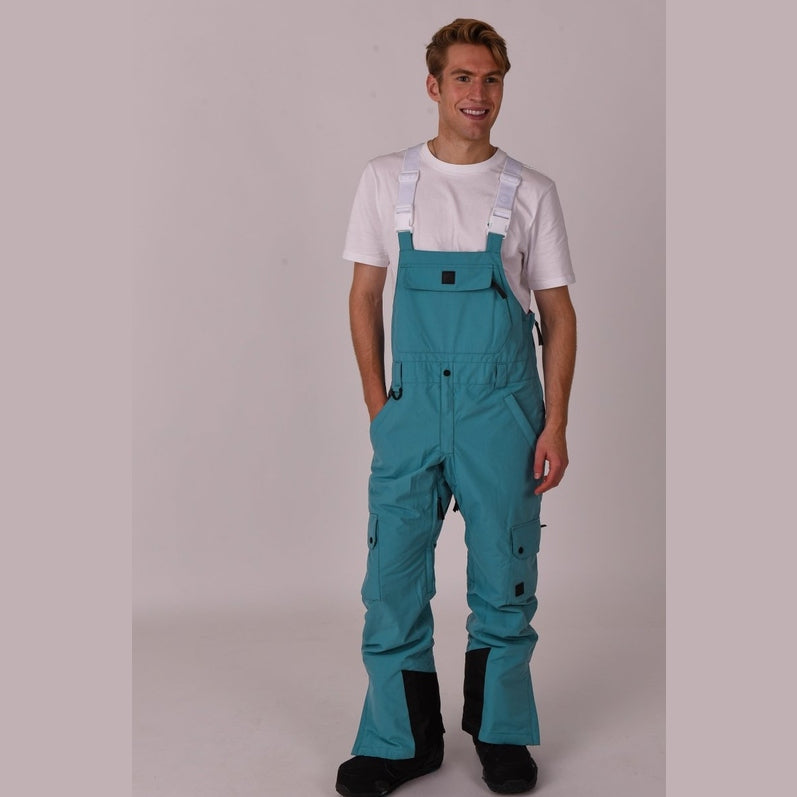 OOSC Clothing Yeh Man Bib Pant - Teal