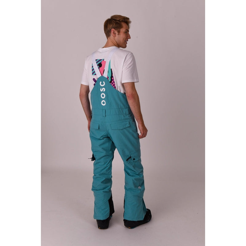 OOSC Clothing Yeh Man Bib Pant - Teal