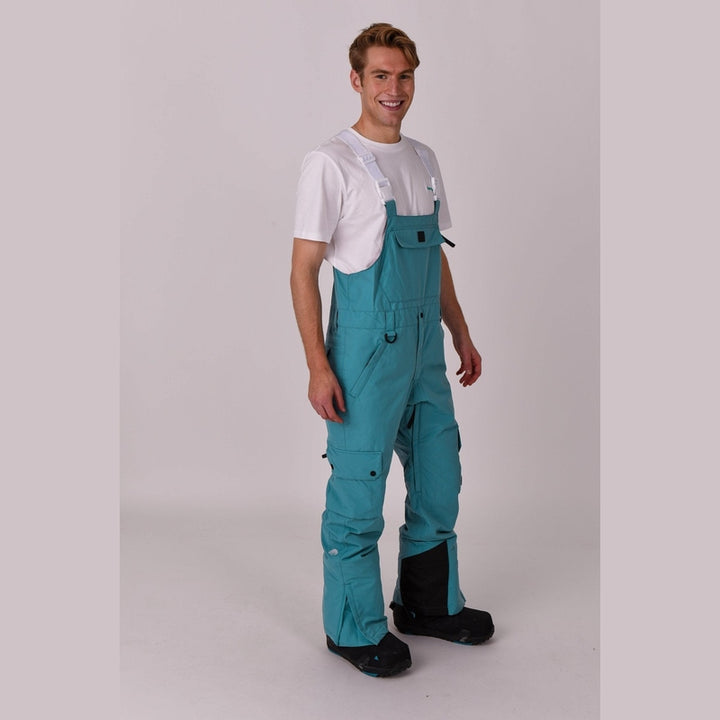 OOSC Clothing Yeh Man Bib Pant - Teal