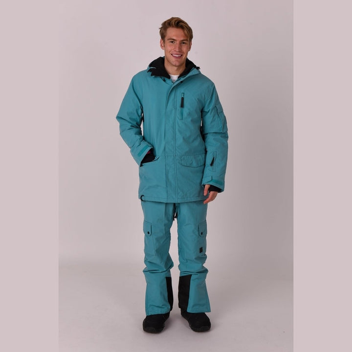 OOSC Clothing Yeh Man Bib Pant - Teal