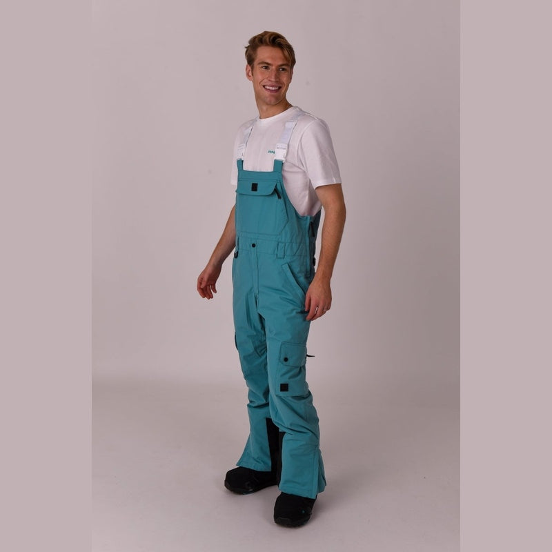 OOSC Clothing Yeh Man Bib Pant - Teal