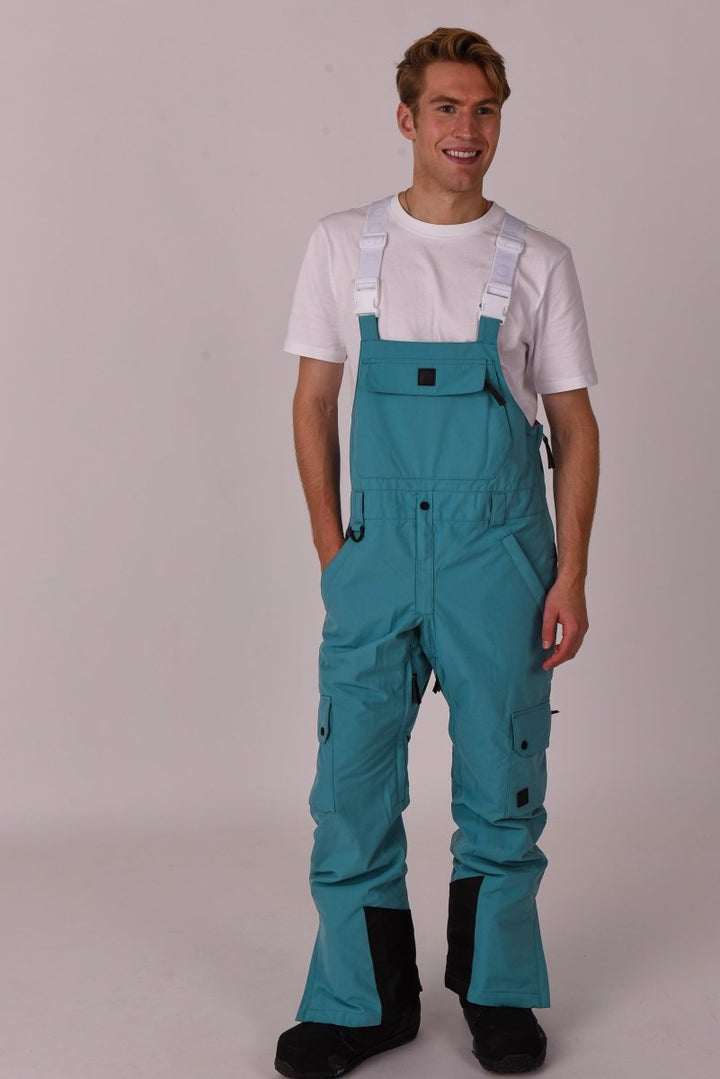 OOSC Clothing Yeh Man Bib Pant - Teal